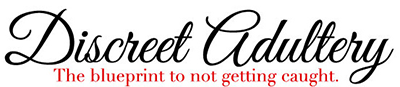 Discreet Adultery Logo